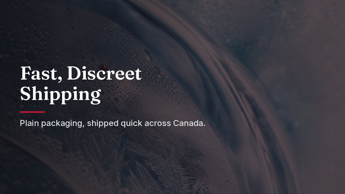 Fast, discreet poppers shipping across Canada