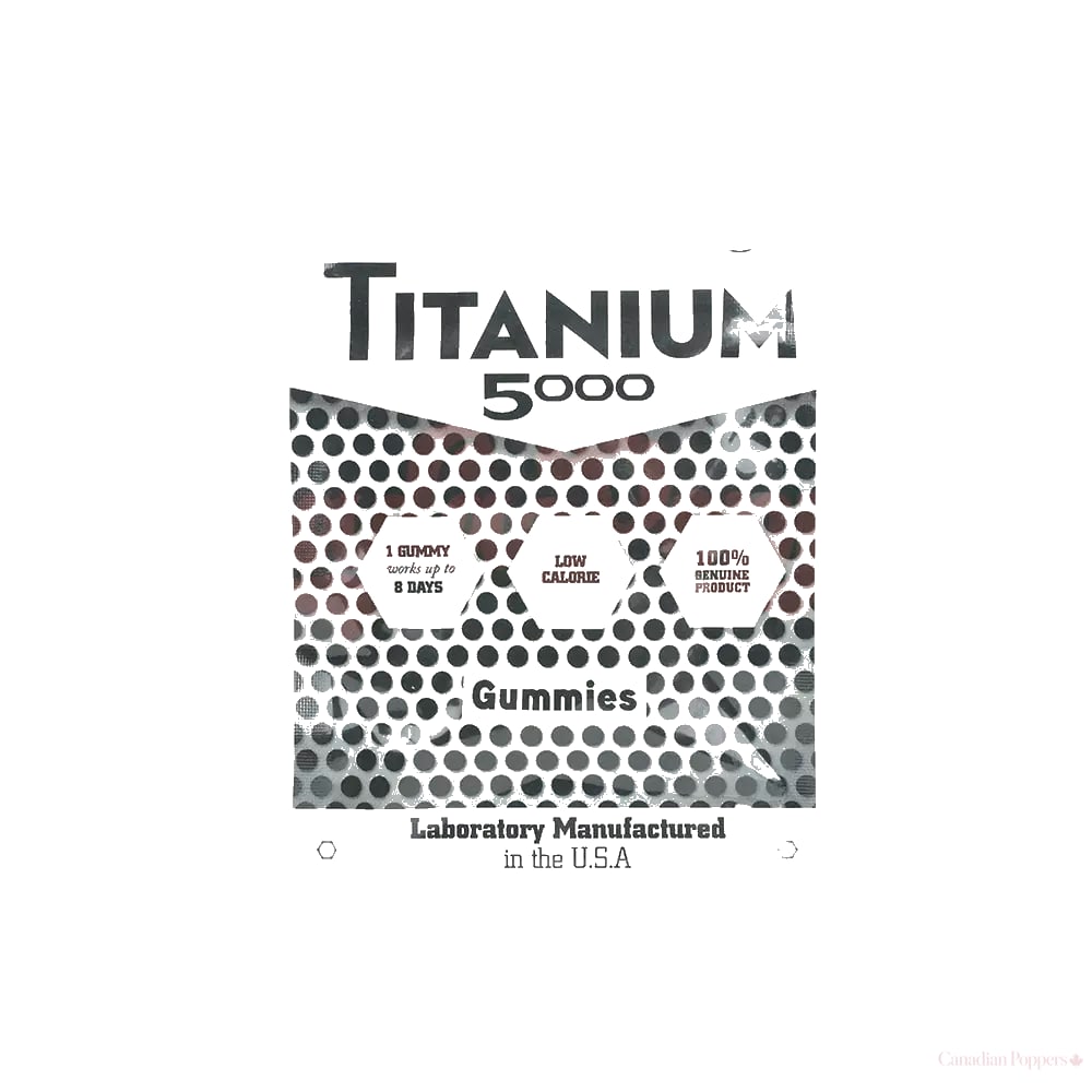 Titanium 5000 Gummies